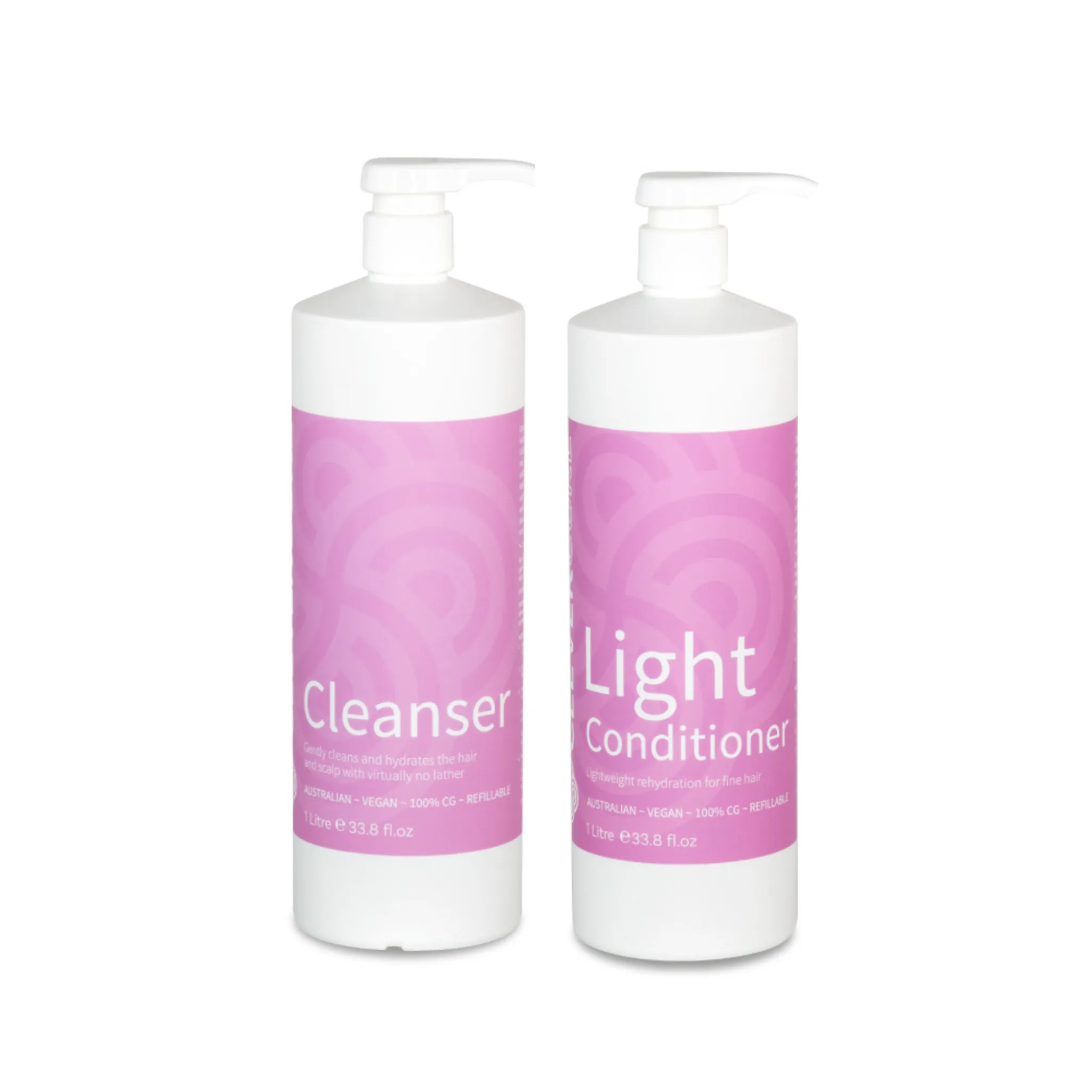 Clever Curl Cleanser Light Duo