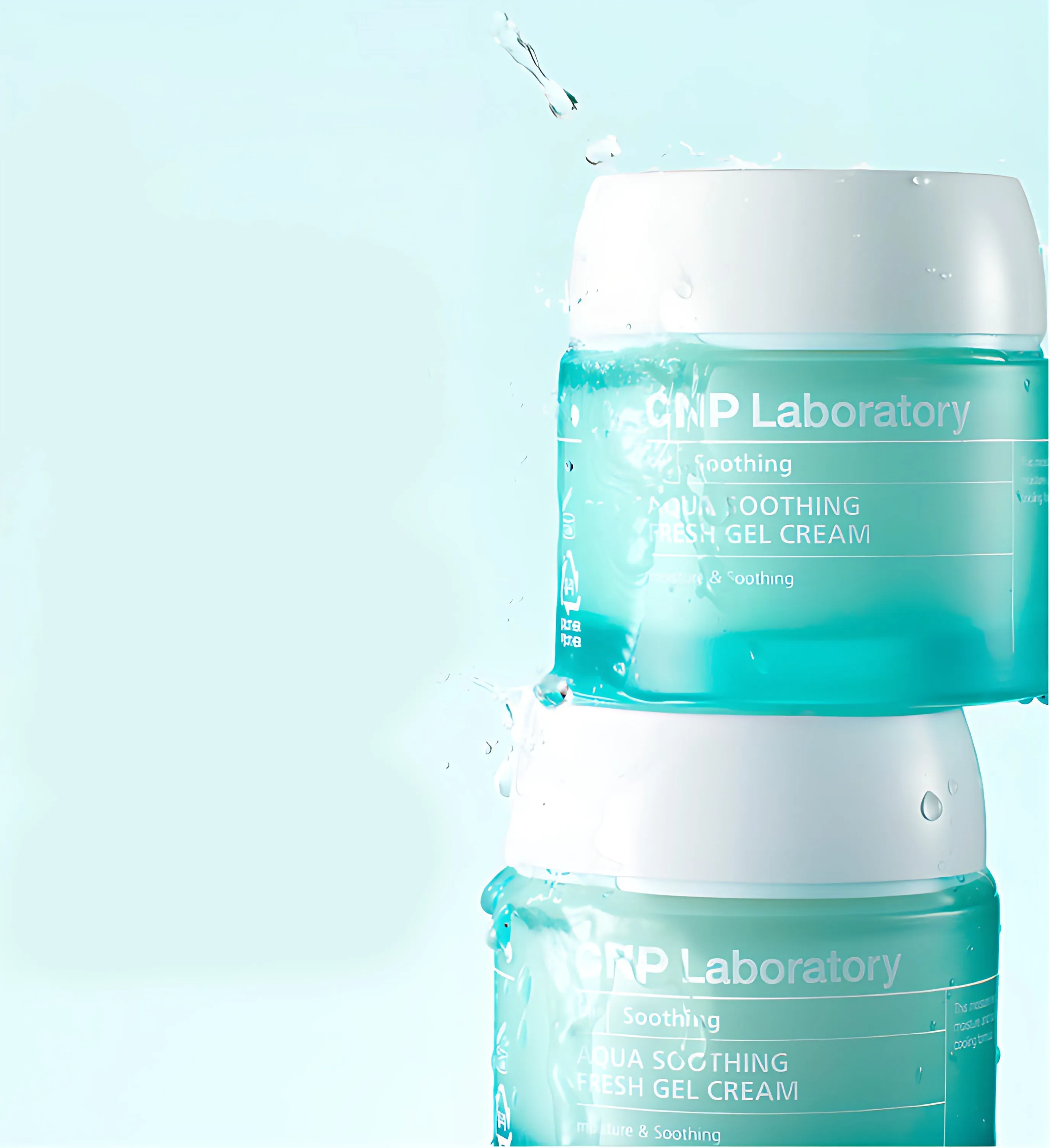 CNP Laboratory Aqua Soothing Fresh Gel Cream 80ml