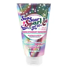 Cosmic Glitter Marsh Mallow Sunscreen