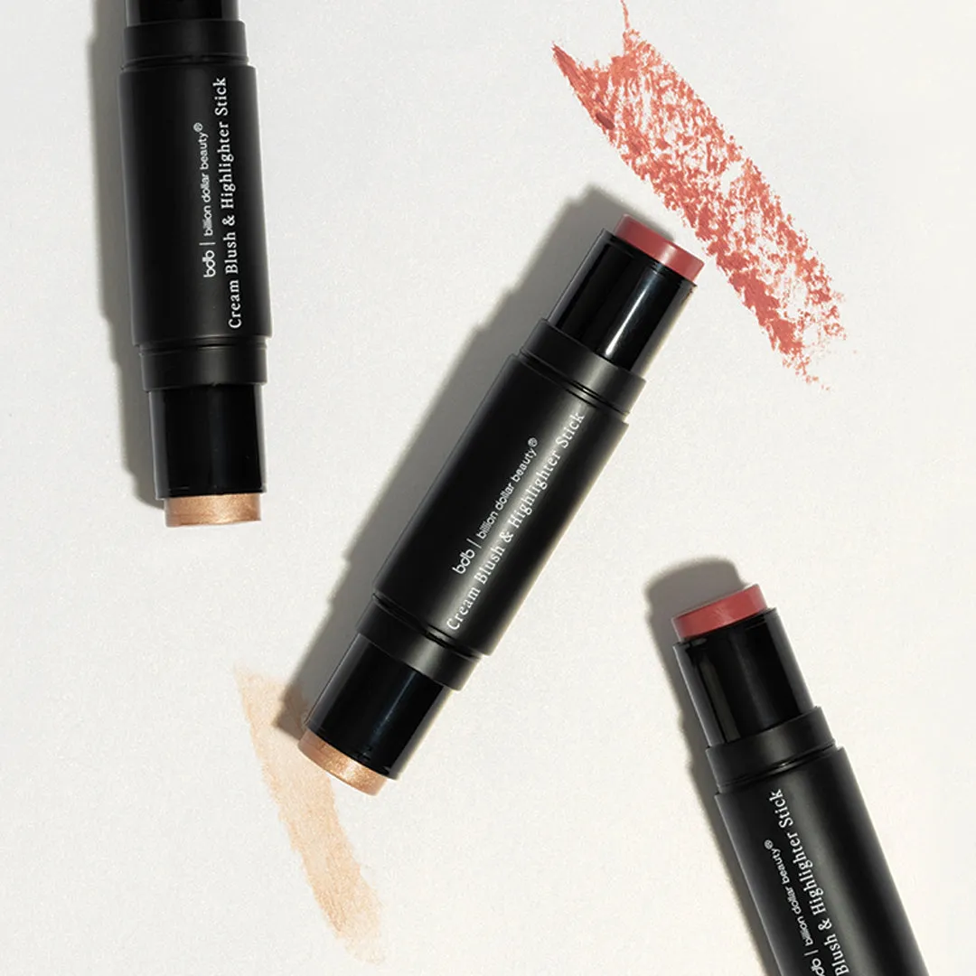 Cream Blush & Highlighter Stick