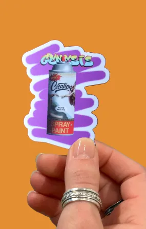 Creation Spray Sticker