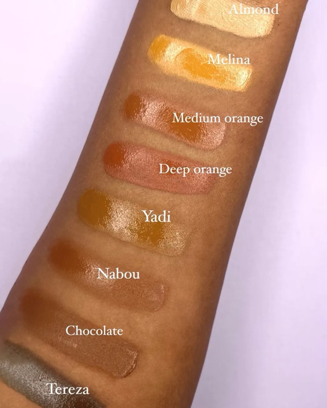 Creme Foundation (#FuckRacism Palette)
