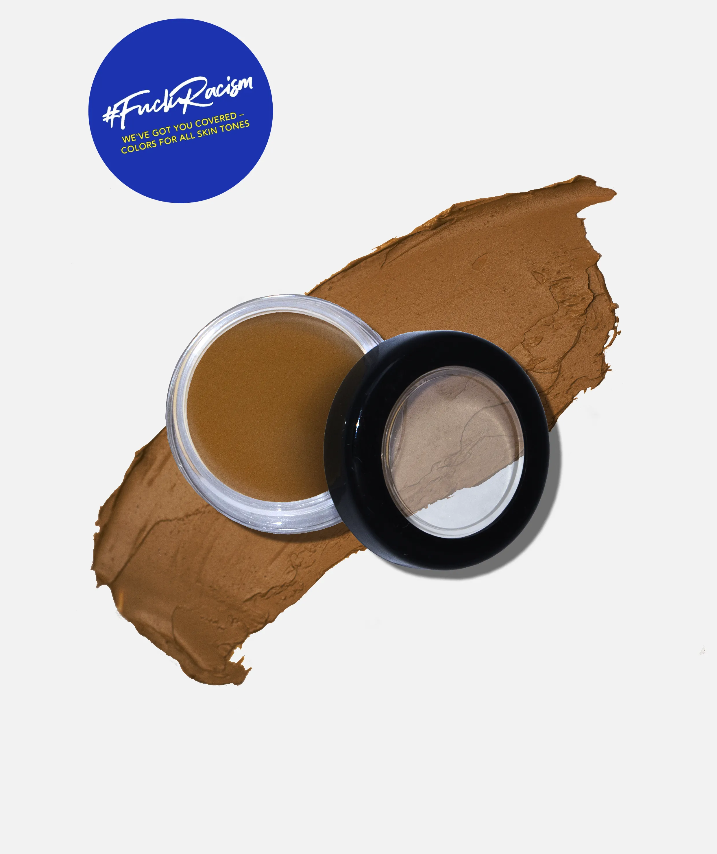 Creme Foundation (#FuckRacism Palette)