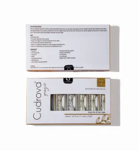 Cudrova Spazio Bond Repair Serum for All Hair Types