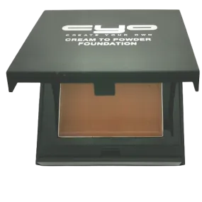 CYO Cream To Powder Foundation - Toffee