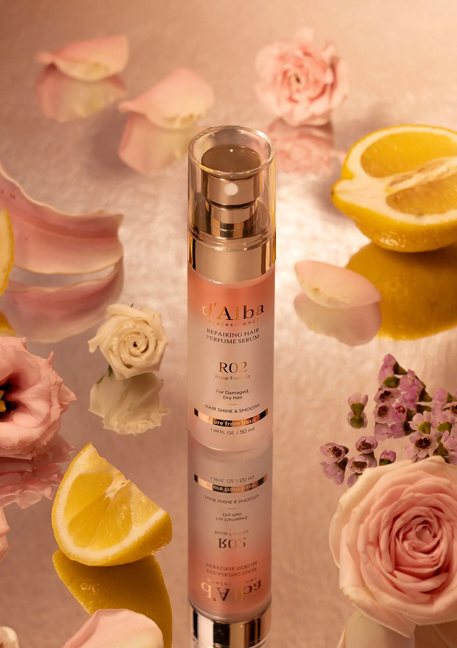 d'Alba Professional Repairing Hair Perfume Serum 100mL