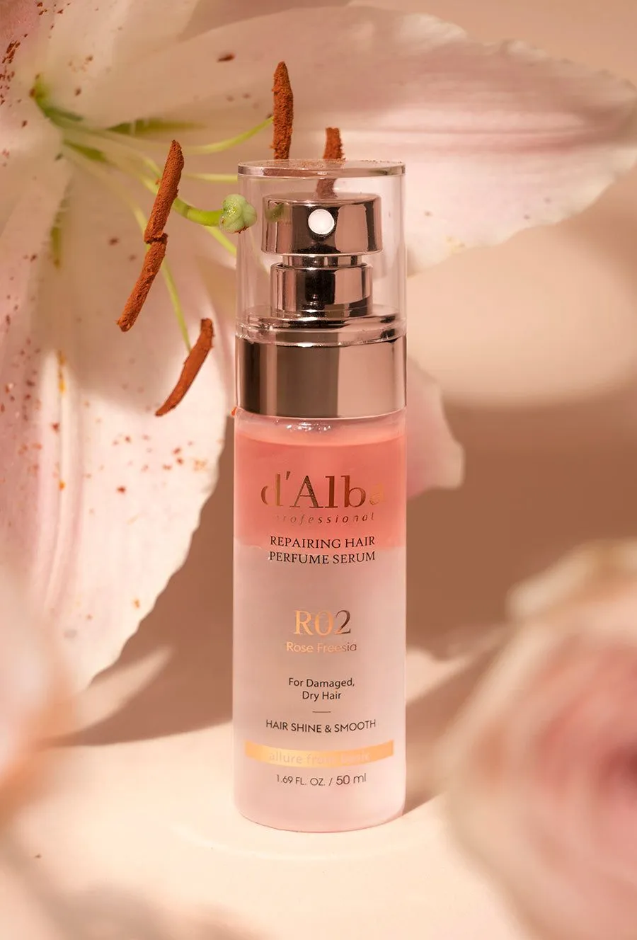d'Alba Professional Repairing Hair Perfume Serum 100mL