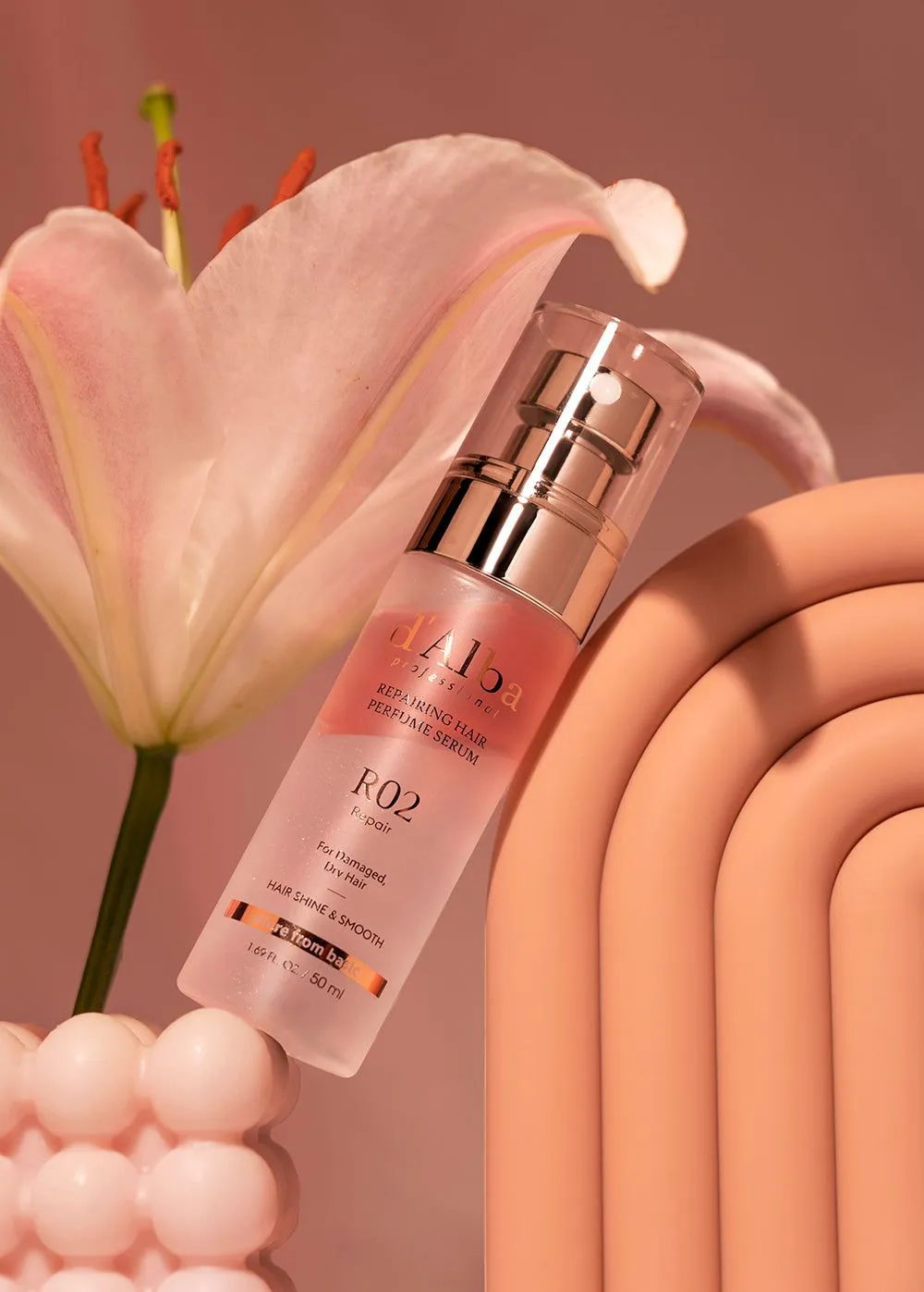 d'Alba Professional Repairing Hair Perfume Serum 100mL