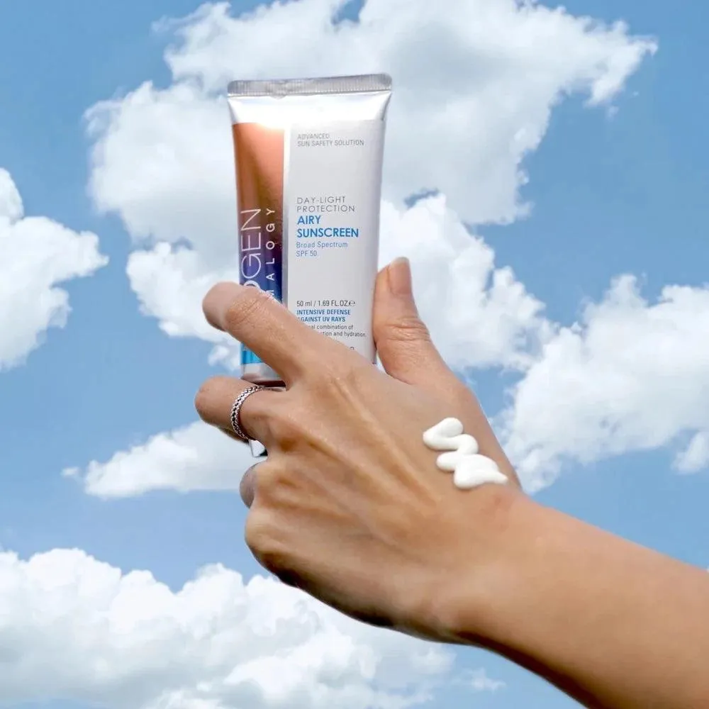 Day-light protection Airy Sunscreen SPF 50  - 50 ml