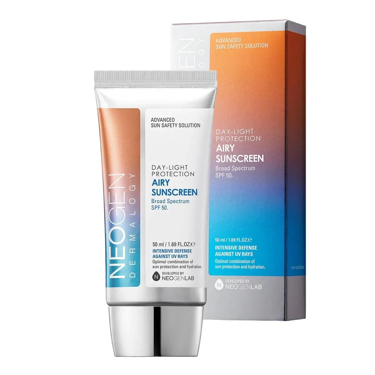 Day-light protection Airy Sunscreen SPF 50  - 50 ml