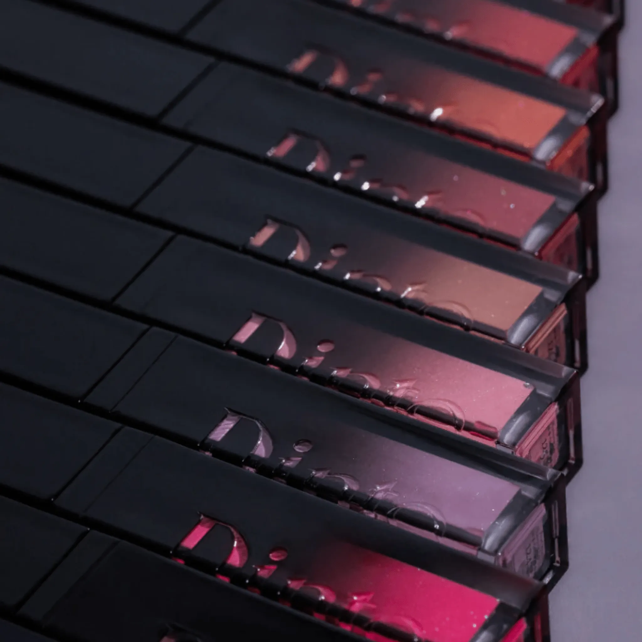 Dinto Pearl-Kissed Plumping Lip Glacé (4 Shades)