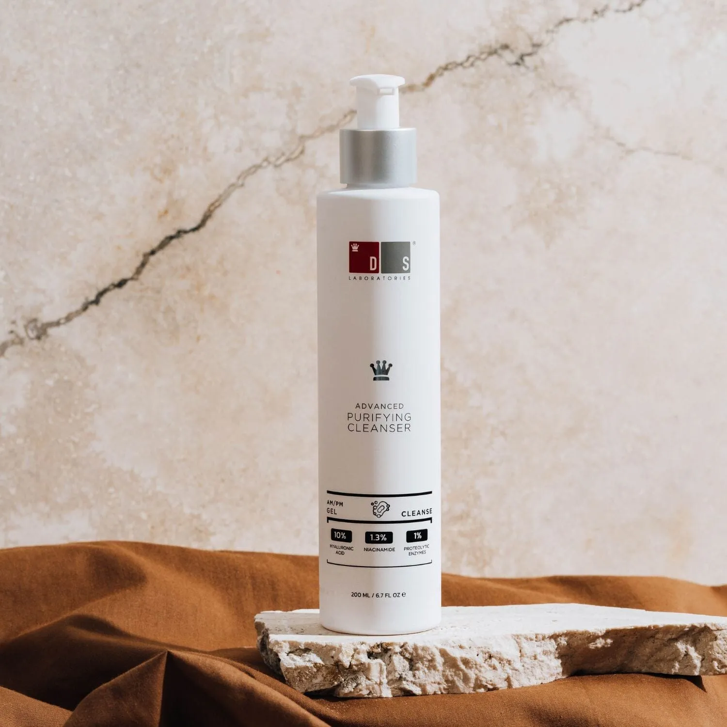 DS Laboratories Advanced Purifying Cleanser (200ml)