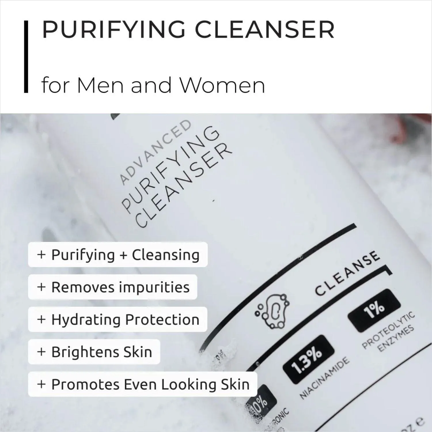 DS Laboratories Advanced Purifying Cleanser (200ml)