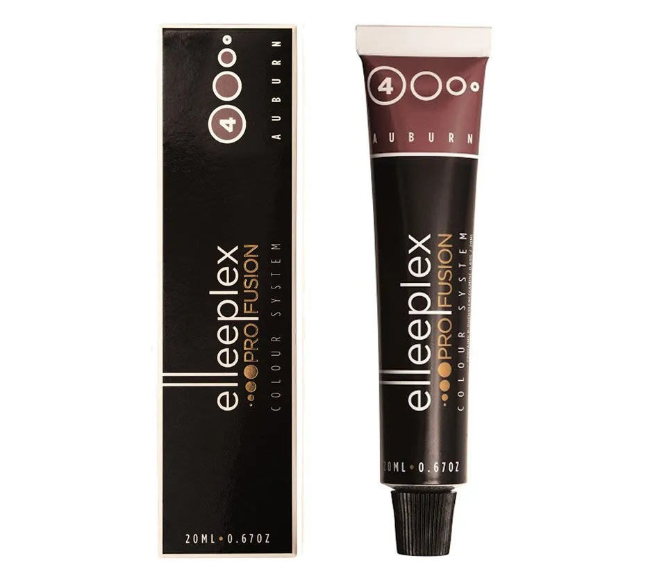 Elleeplex Pro Fusion Auburn #4 Tint- 20mls