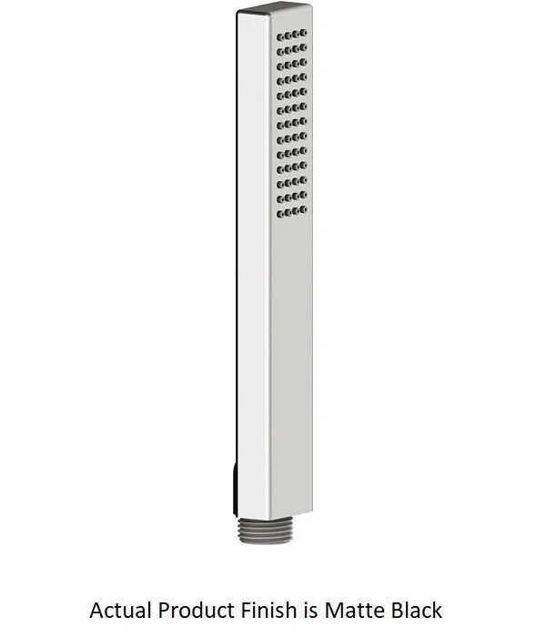 Emory & Bond EB8402BLK Hand Shower Stick in Matte Black