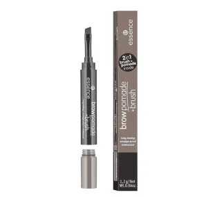 Essence Cosmetic Eyebrow pomade   brush - 03 Cool Brown | FinalChoice