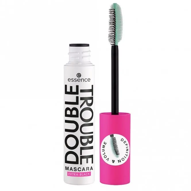 Essence Double Trouble Mascara Black 12ml