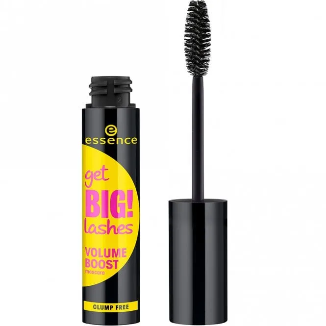 Essence Get Big Lashes Volume Boost Mascara Black 12ml