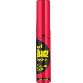 Essence Get Big Lashes Volume Curl Mascara Black 12ml