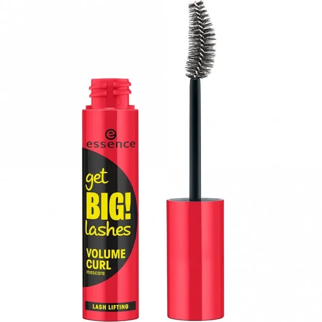 Essence Get Big Lashes Volume Curl Mascara Black 12ml