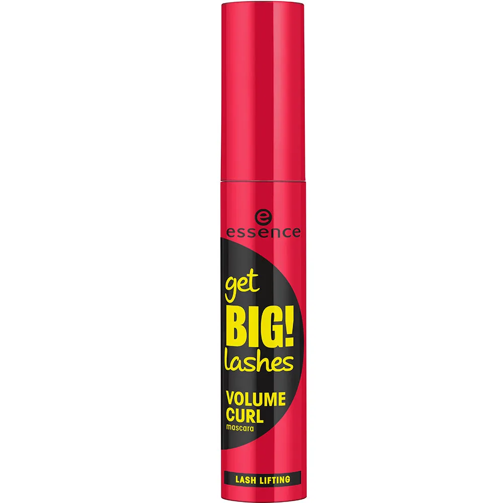 Essence Get Big Lashes Volume Curl Mascara Black 12ml