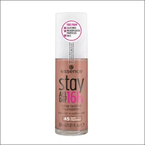 Essence Stay All day 16h Long Lasting Foundation 45 Soft Hazelnut