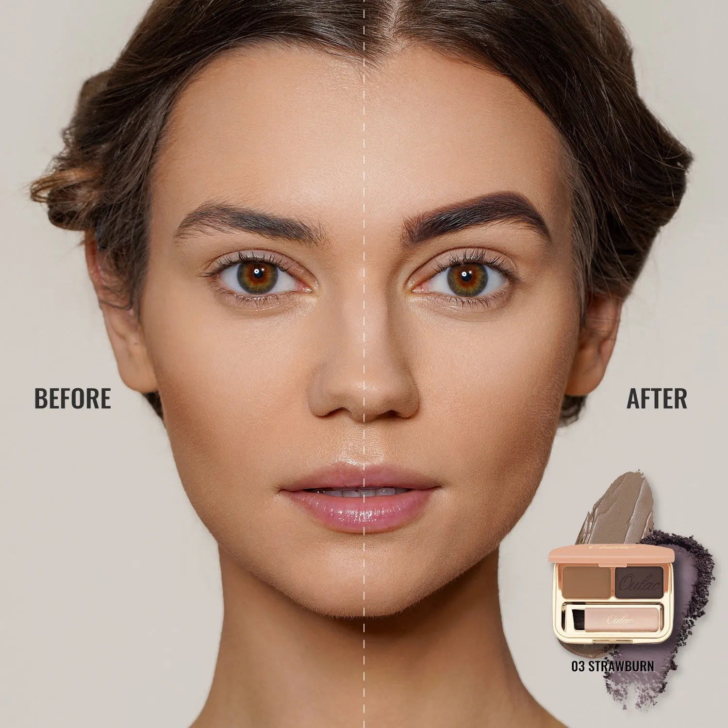 Eyebrow Compact | B9 Strawburn