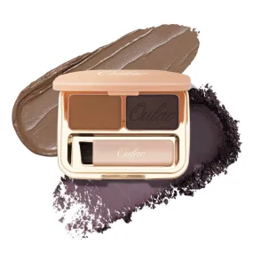 Eyebrow Compact | B9 Strawburn