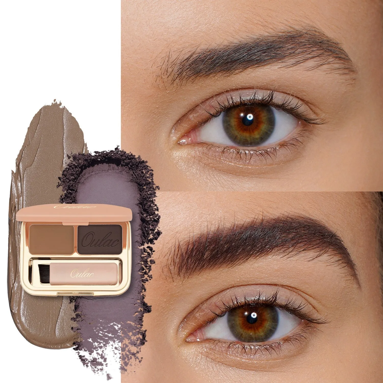 Eyebrow Compact | B9 Strawburn