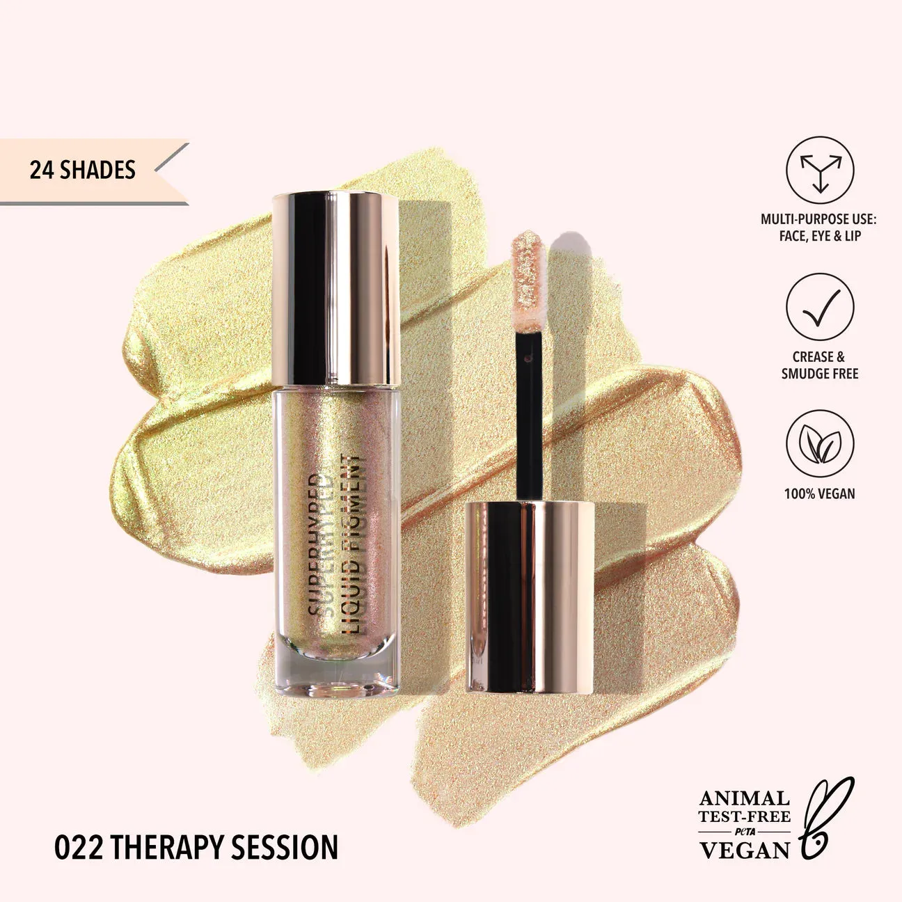 EYES- MOIRA Superhyped Liquid Pigment- SLP022 Therapy Session (3pc bundle, $3 each)
