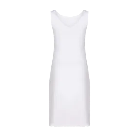 FK308 - reversible full slip, cotton top nylon bottom