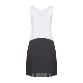 FK308 - reversible full slip, cotton top nylon bottom