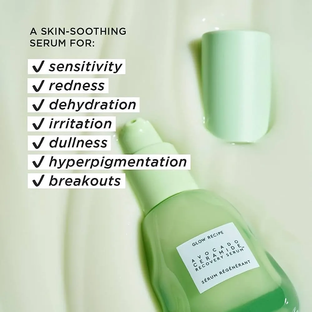 Glow Recipe Avocado Ceramide Recovery Serum