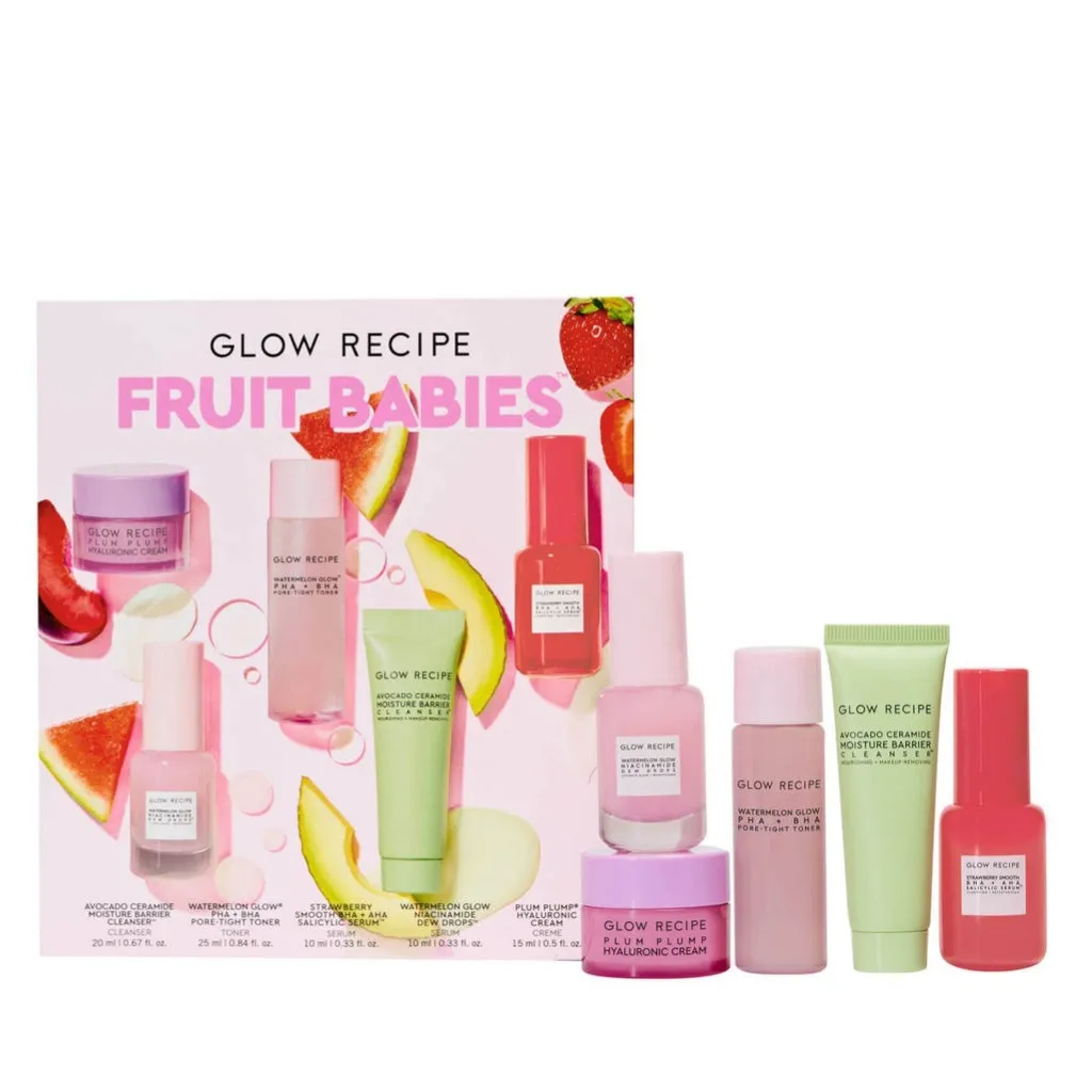 Glow Recipe Fruit Babies Kit