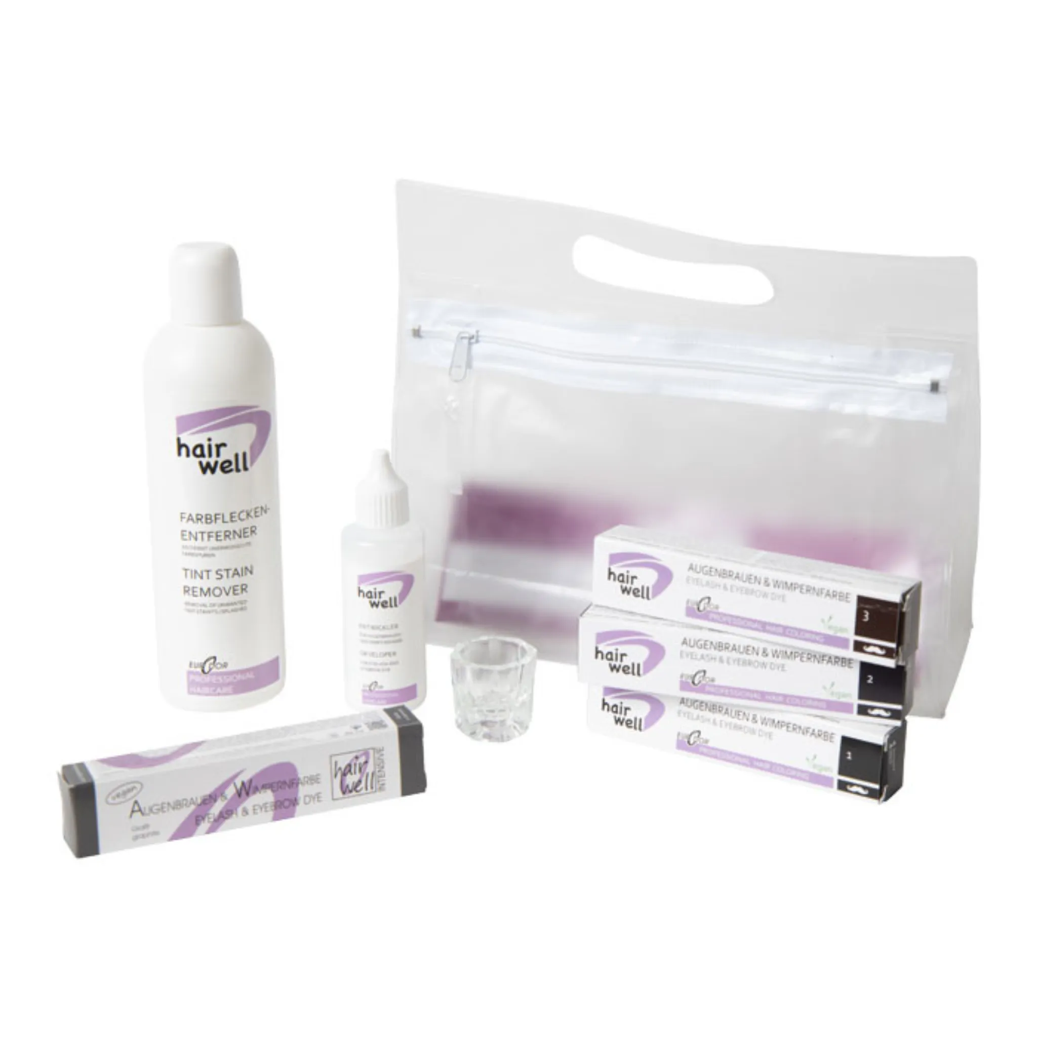 Hairwell Eyelash Tint Starter Kit