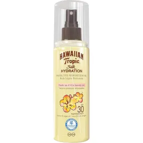 Hawaiian Tropic SPF30 Silk Hydration Dry Oil Protection Spray 150ml