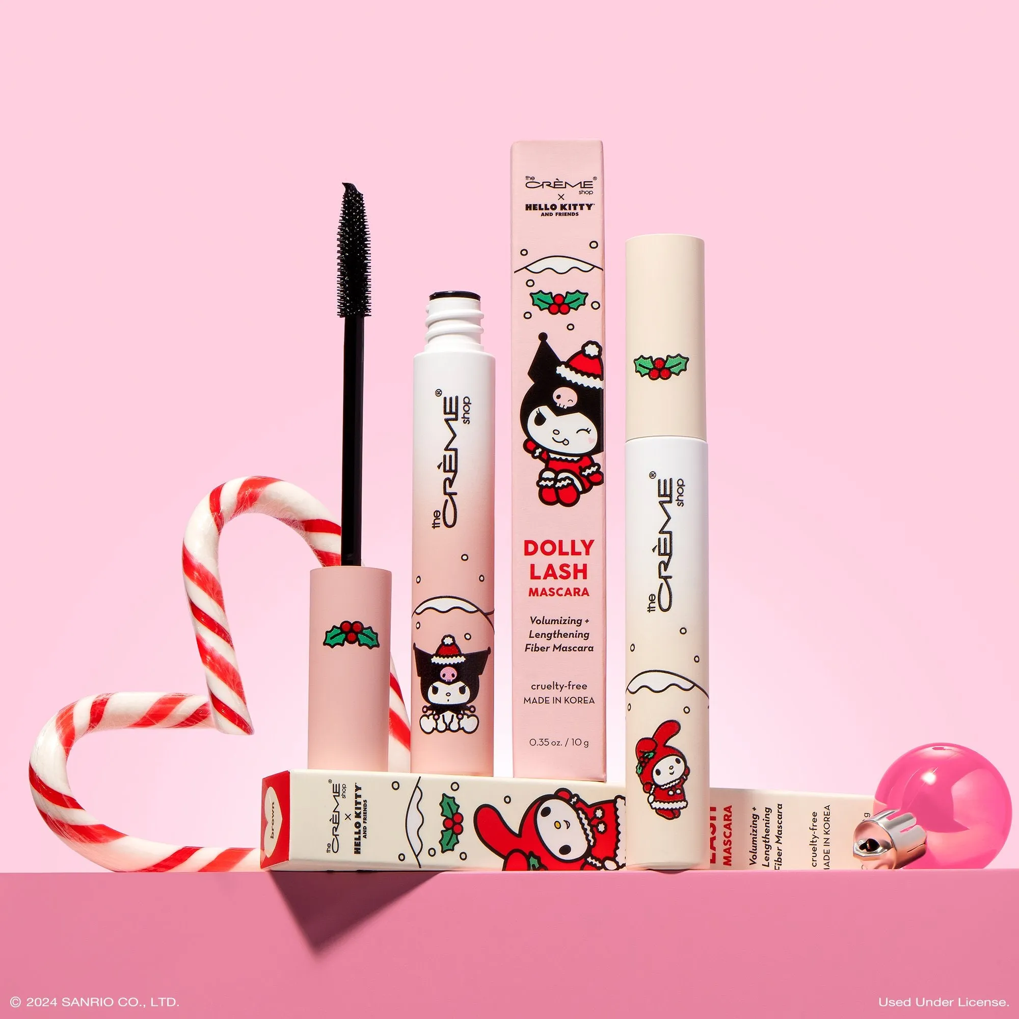 Hello Kitty And Friends Dolly Lash Mascara