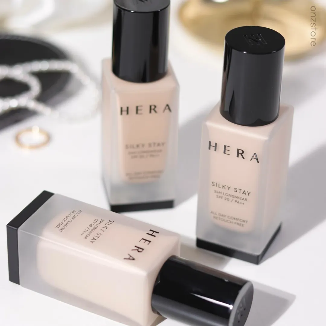 ★Hera★ Silky Stay All Day Comfort Retouch-free