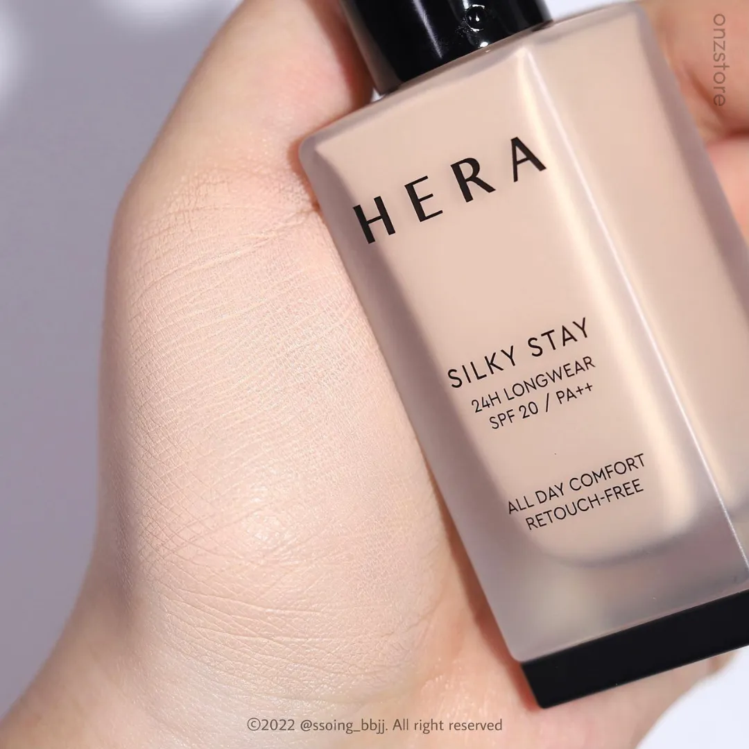 ★Hera★ Silky Stay All Day Comfort Retouch-free
