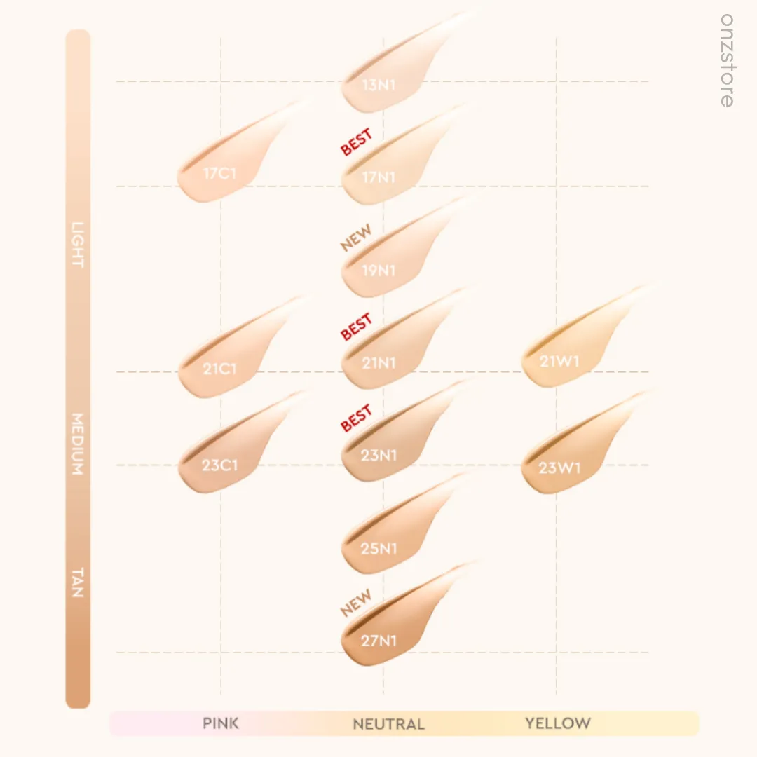 ★Hera★ Silky Stay All Day Comfort Retouch-free