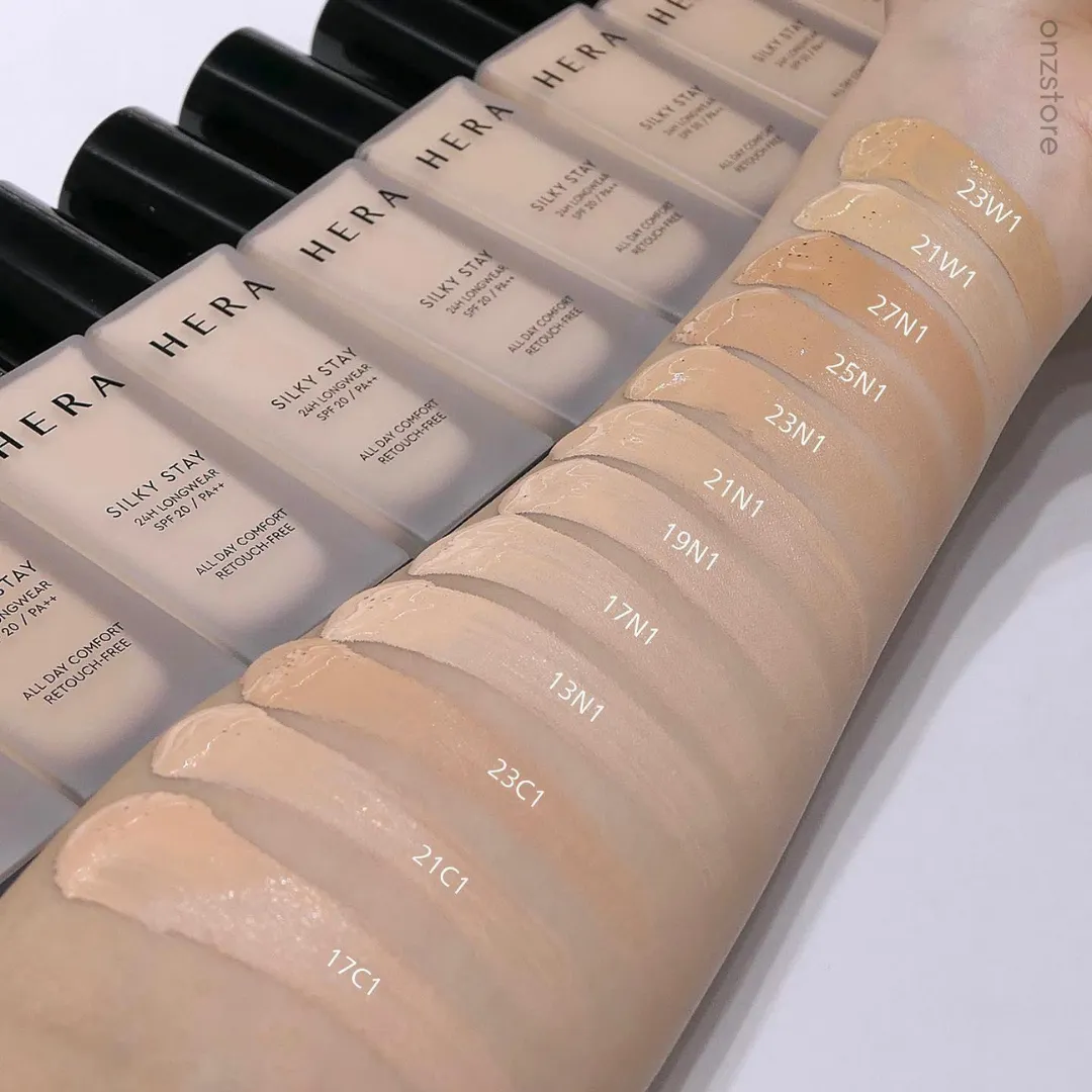 ★Hera★ Silky Stay All Day Comfort Retouch-free
