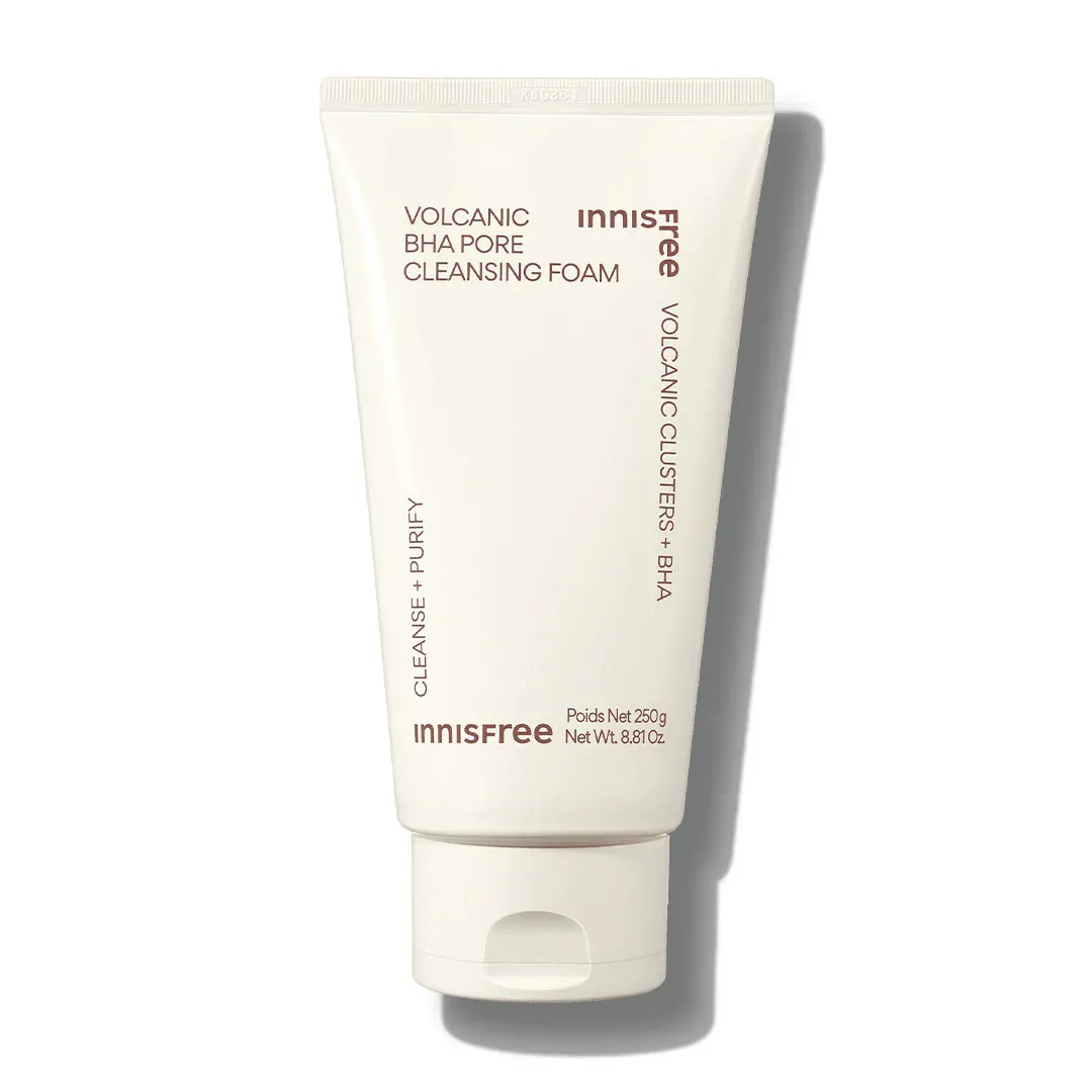 Innisfree Volcanic BHA Pore Cleansing Foam
