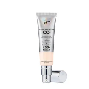 It Cosmetic - CC  CREAM FULL-COVERAGE FOUNDATION WITH SPF 50 - Fair Beige Short Expiry (4/2025)