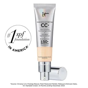 It Cosmetic - CC  CREAM FULL-COVERAGE FOUNDATION WITH SPF 50 - Light Short Expiry (3/2025)