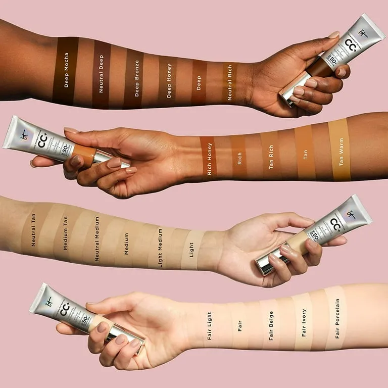 It Cosmetics Cc  Cream With Spf 50  (Fair )