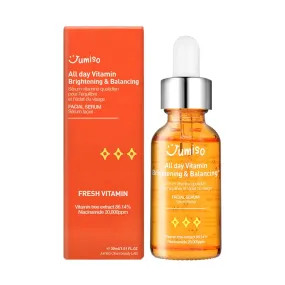 Jumiso All Day Vitamin Brightening & Balancing Serum