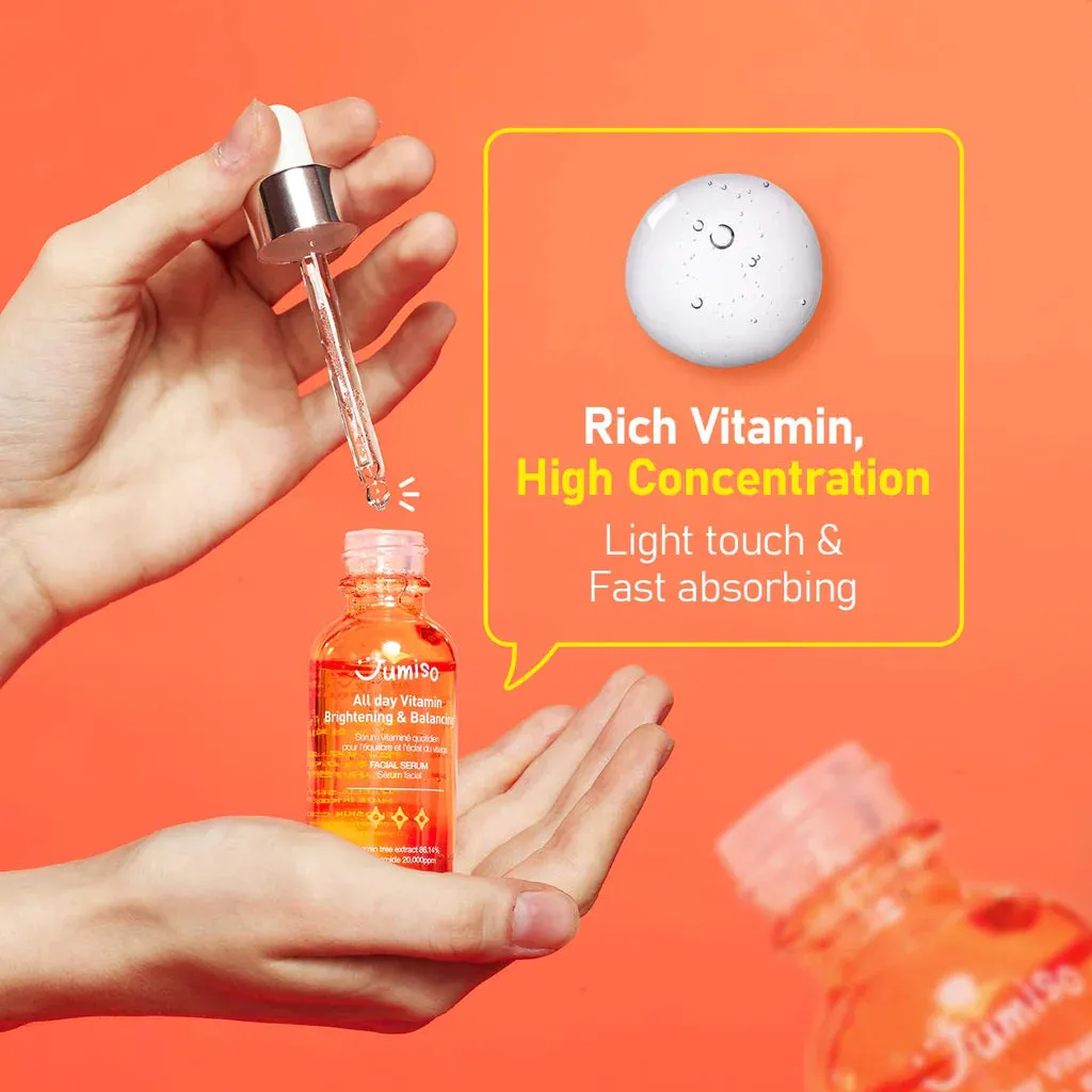 Jumiso All Day Vitamin Brightening & Balancing Serum
