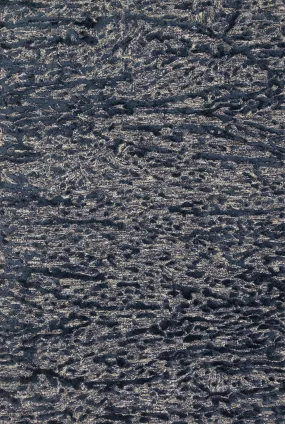 Juneau Rug in Steel & Blue