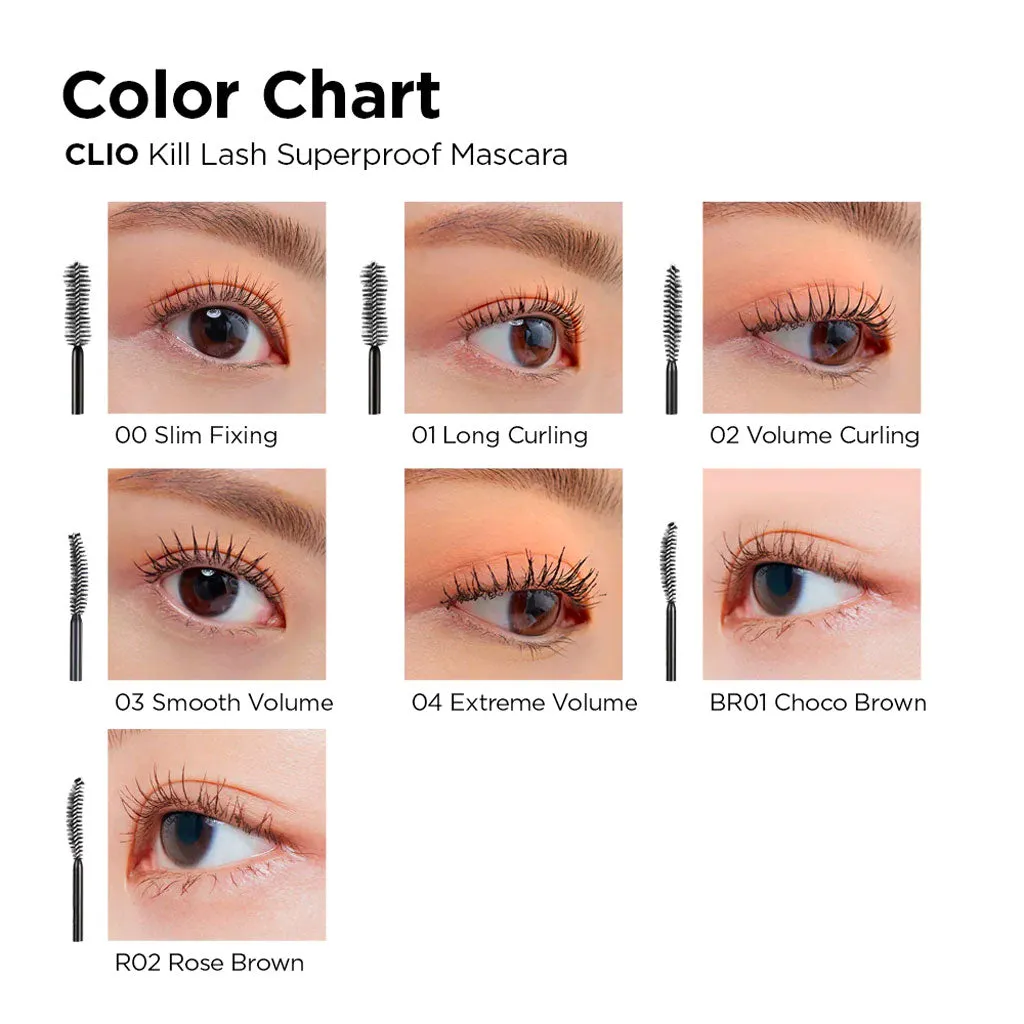Kill Lash Superproof Mascara