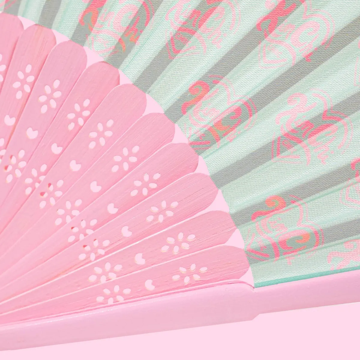 KIMCHI CHIC FAN - 02 Green